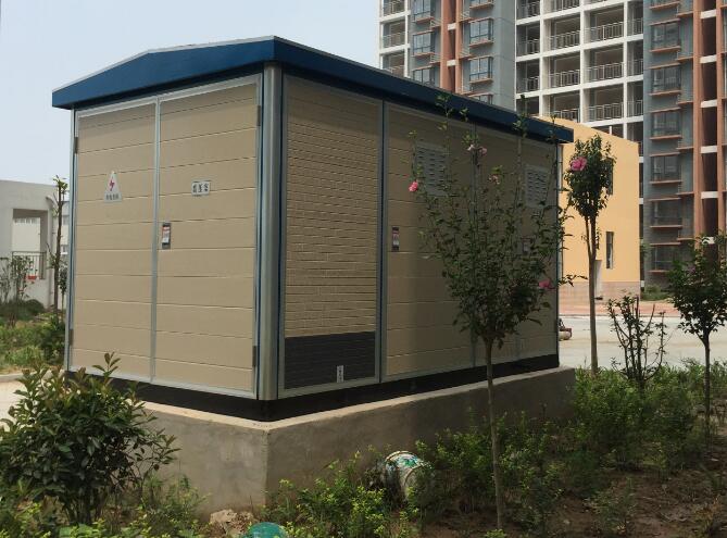 10KVA邓州箱式变压器